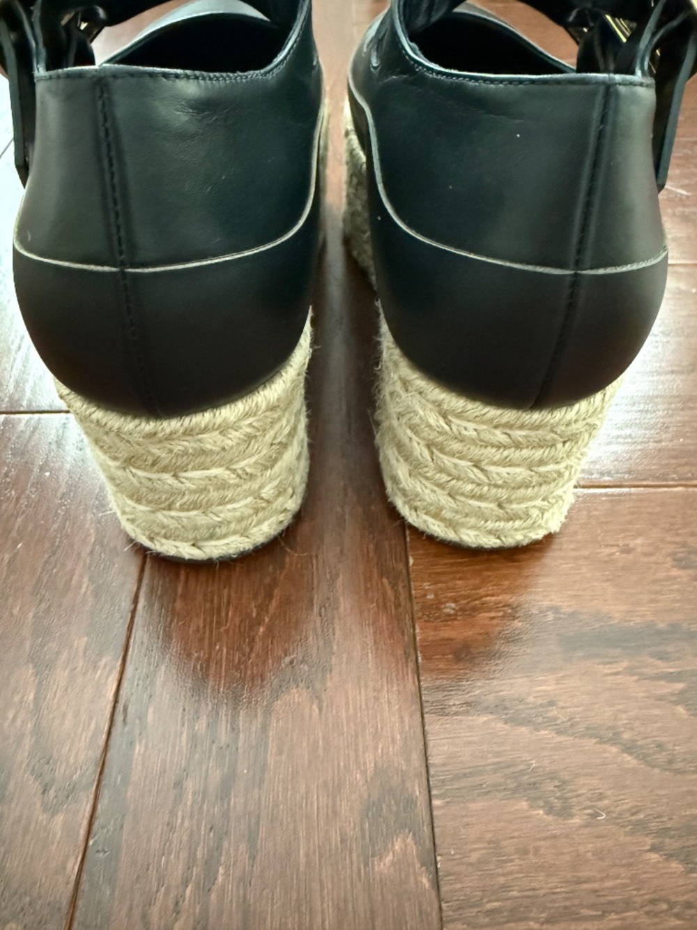 Marni Platform Espadrille Mary Janes in Black, size 37 - Picture 10 of 10